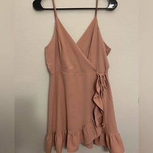 Altard state blush sun dress